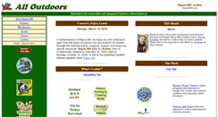 Desktop Screenshot of bayoubill.com
